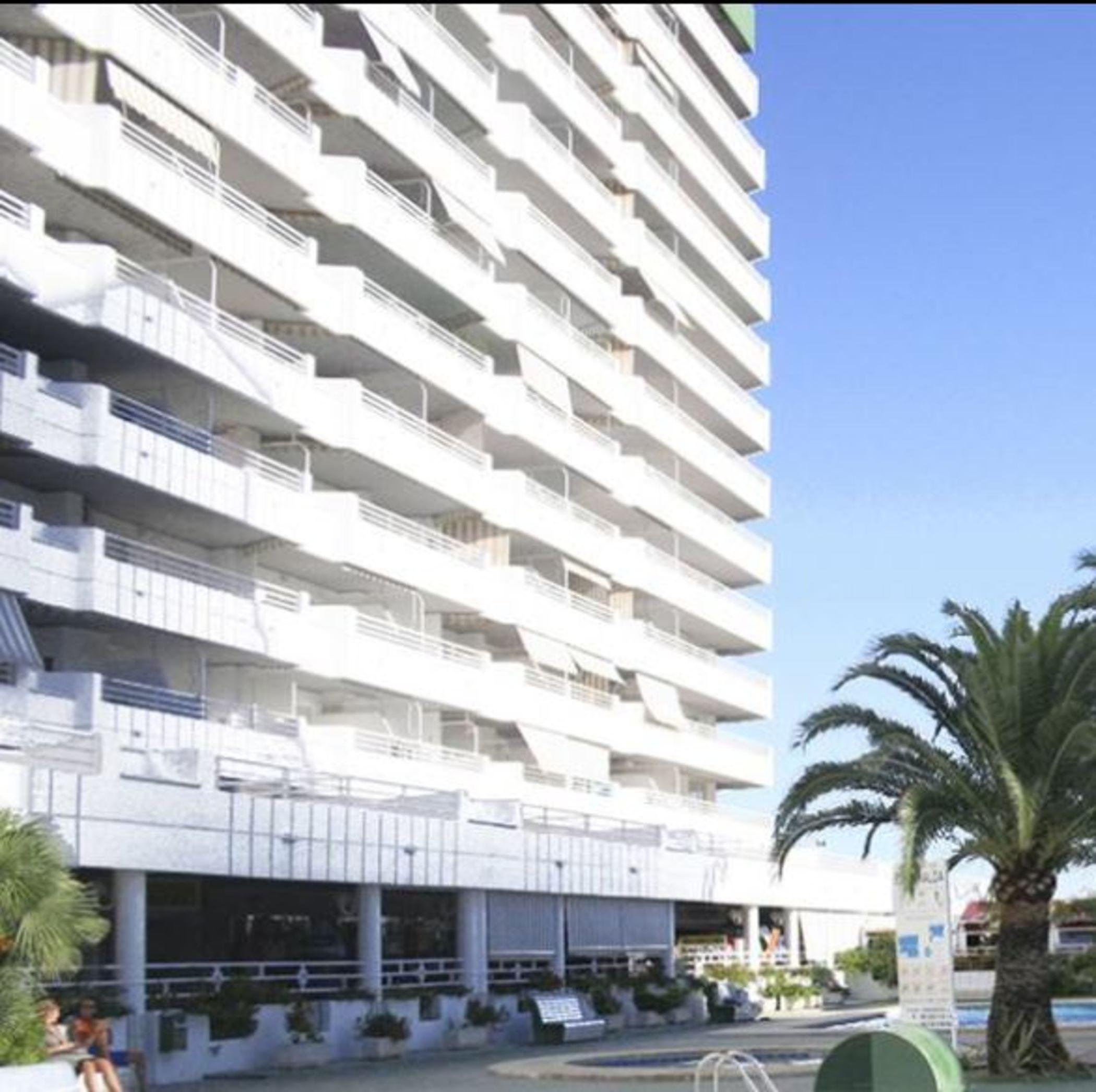 Apartamento Esmeralda Calpe Exterior photo
