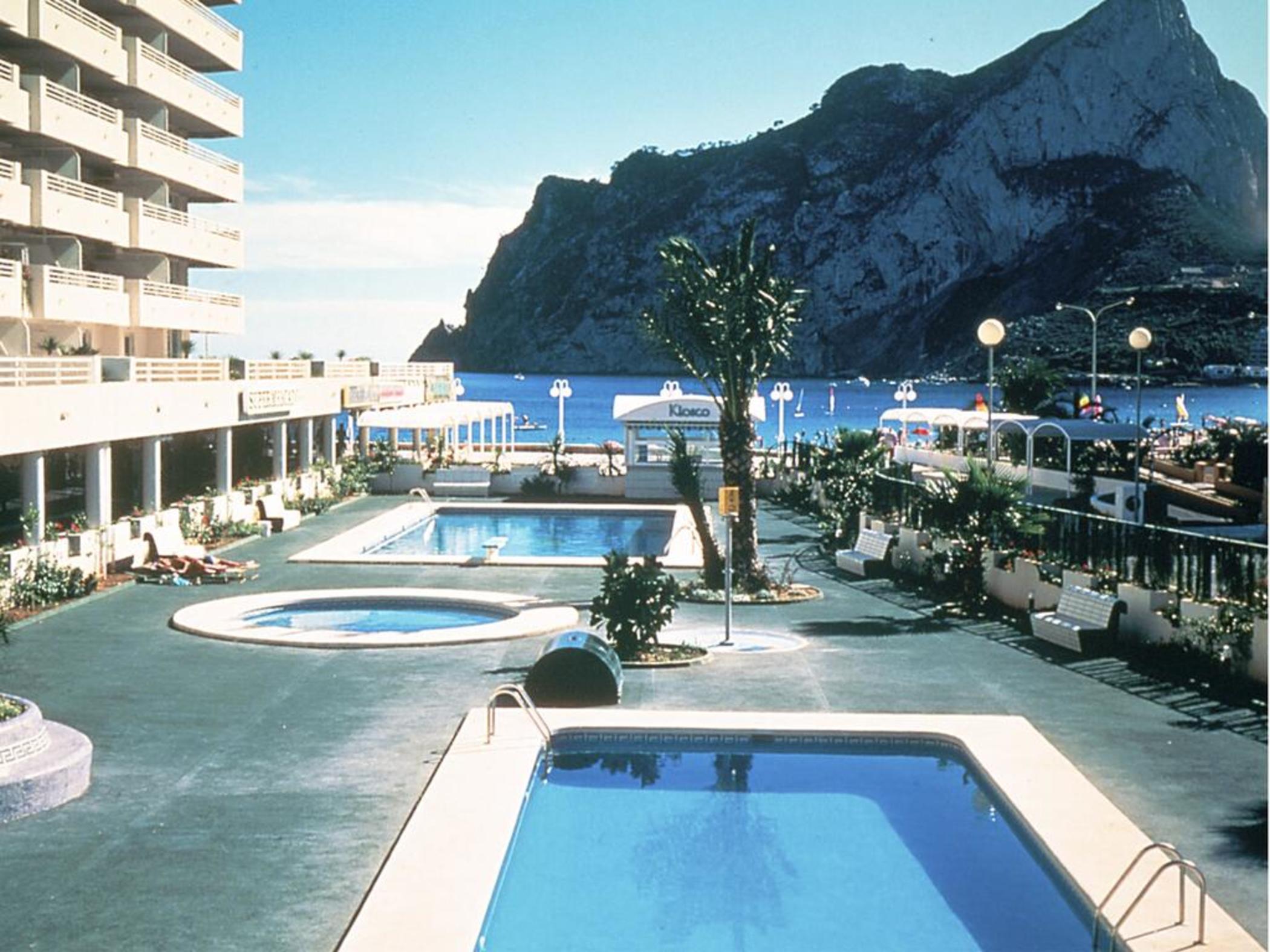 Apartamento Esmeralda Calpe Exterior photo