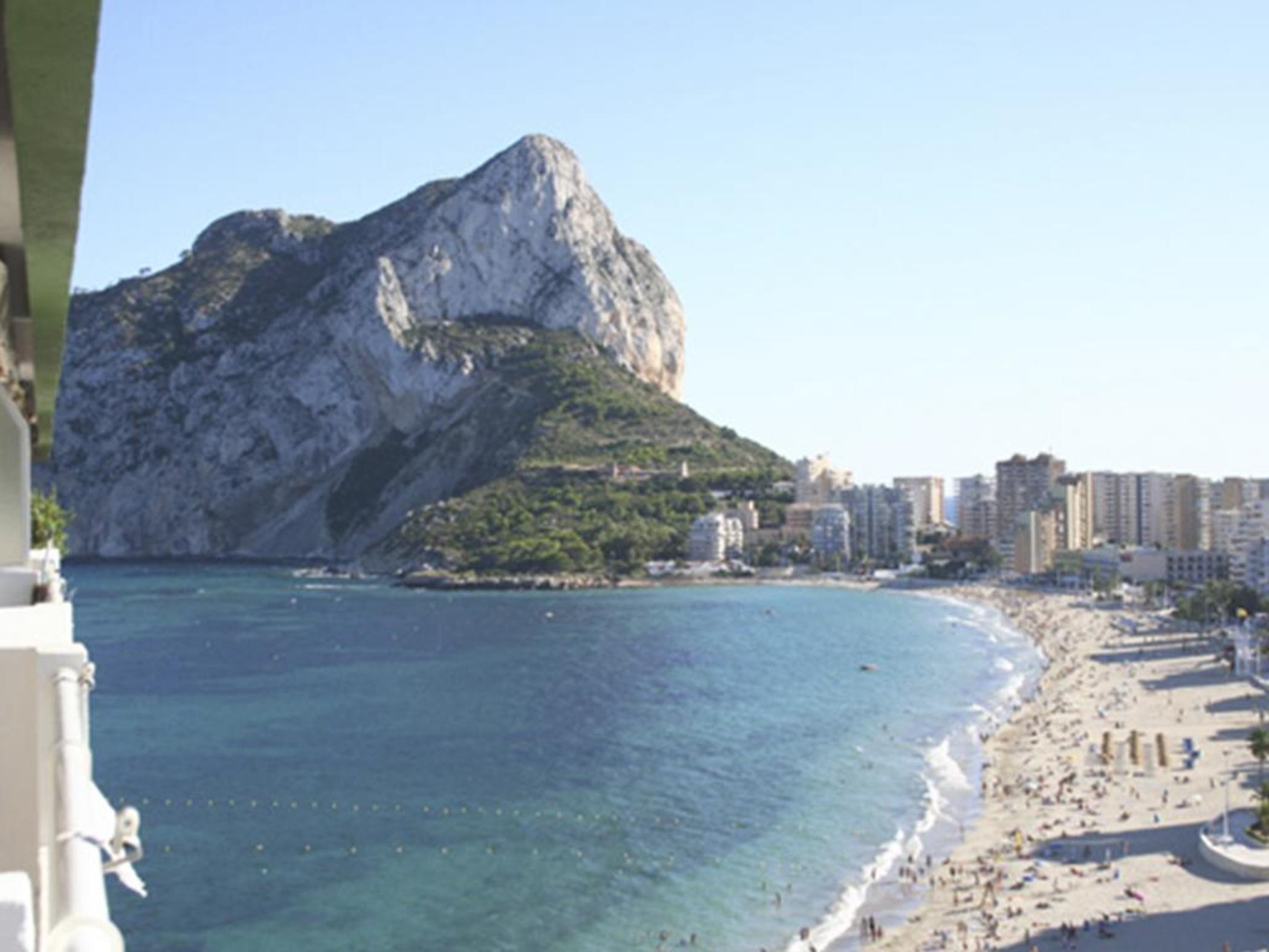 Apartamento Esmeralda Calpe Exterior photo