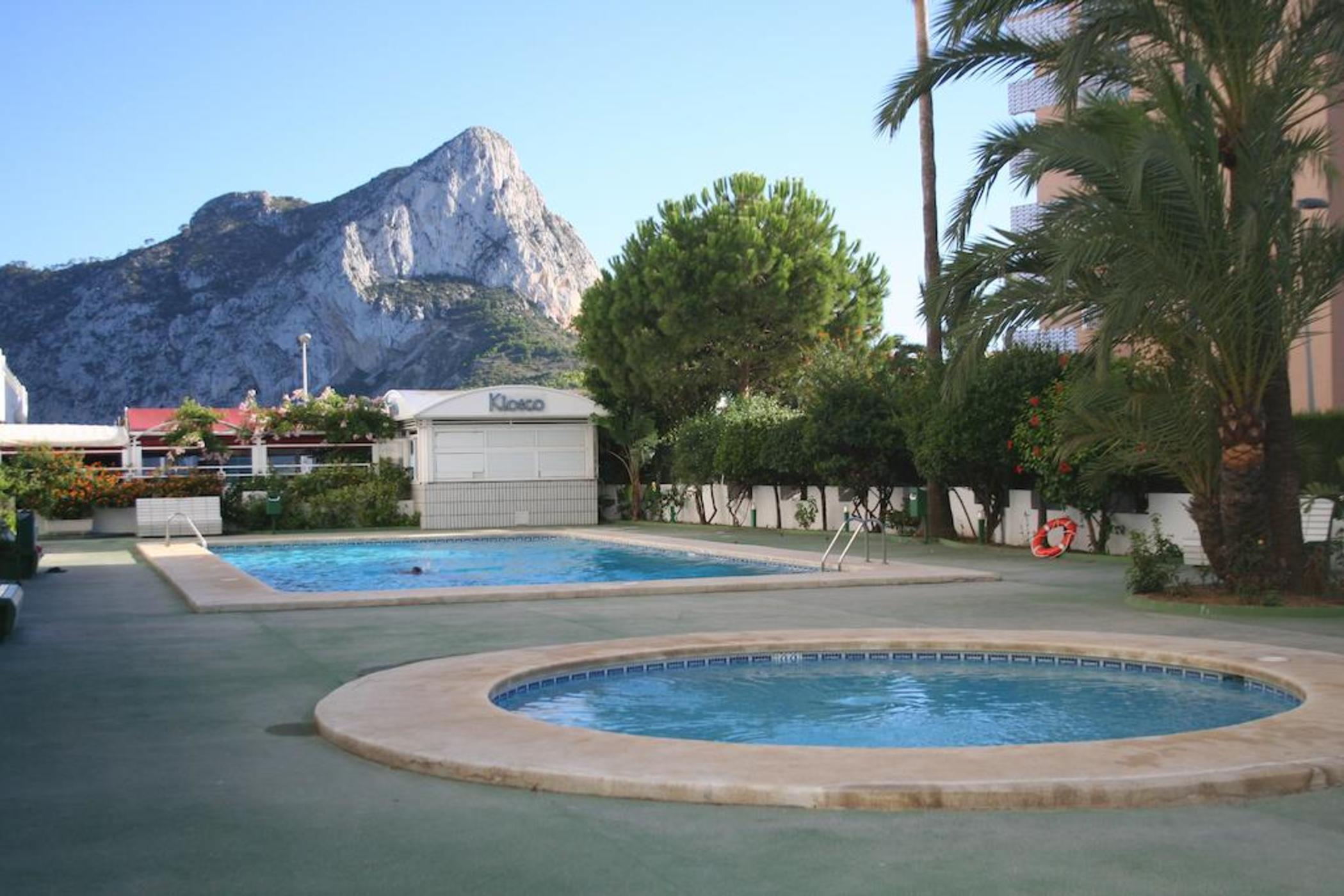 Apartamento Esmeralda Calpe Exterior photo
