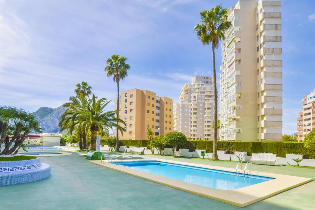 Apartamento Esmeralda Calpe Exterior photo
