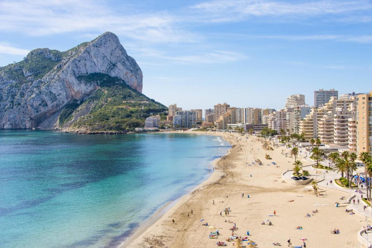 Apartamento Esmeralda Calpe Exterior photo