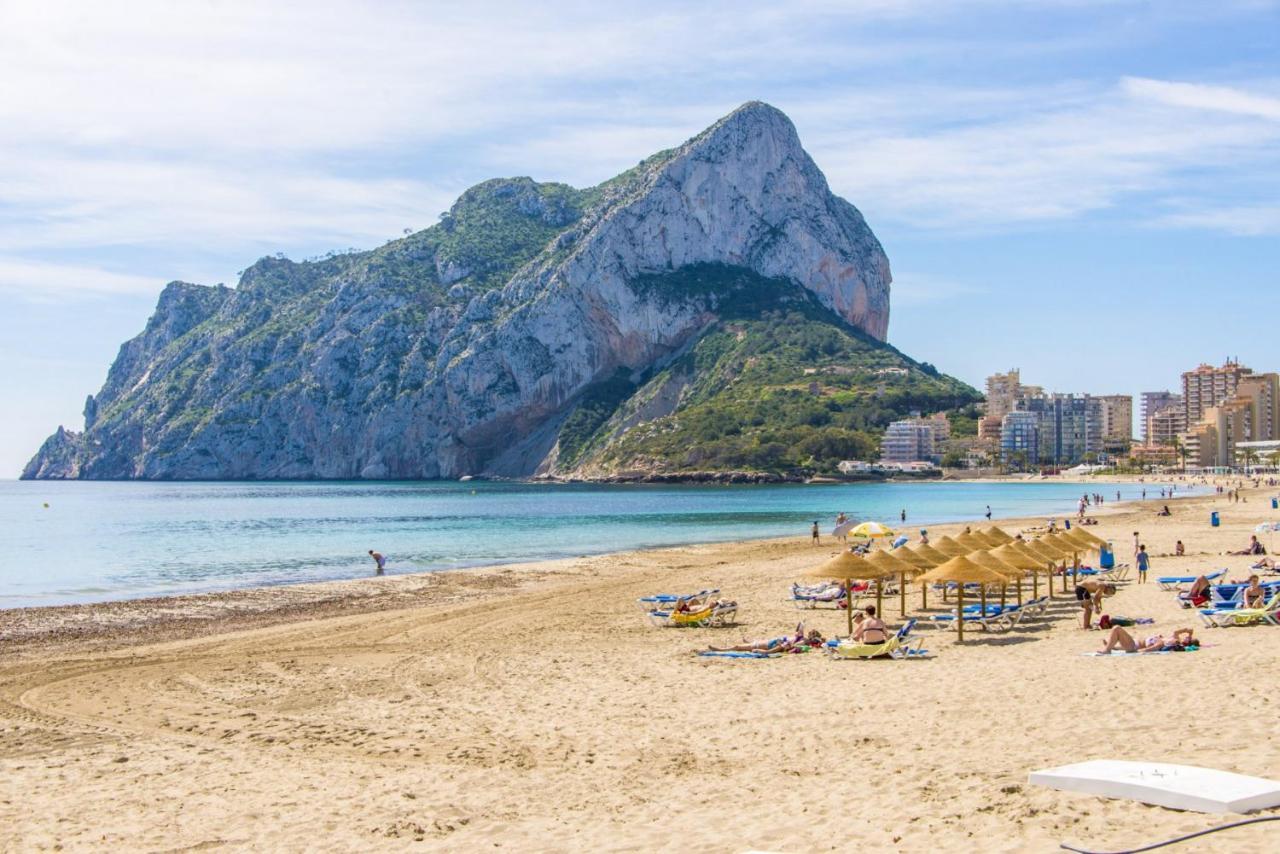 Apartamento Esmeralda Calpe Exterior photo