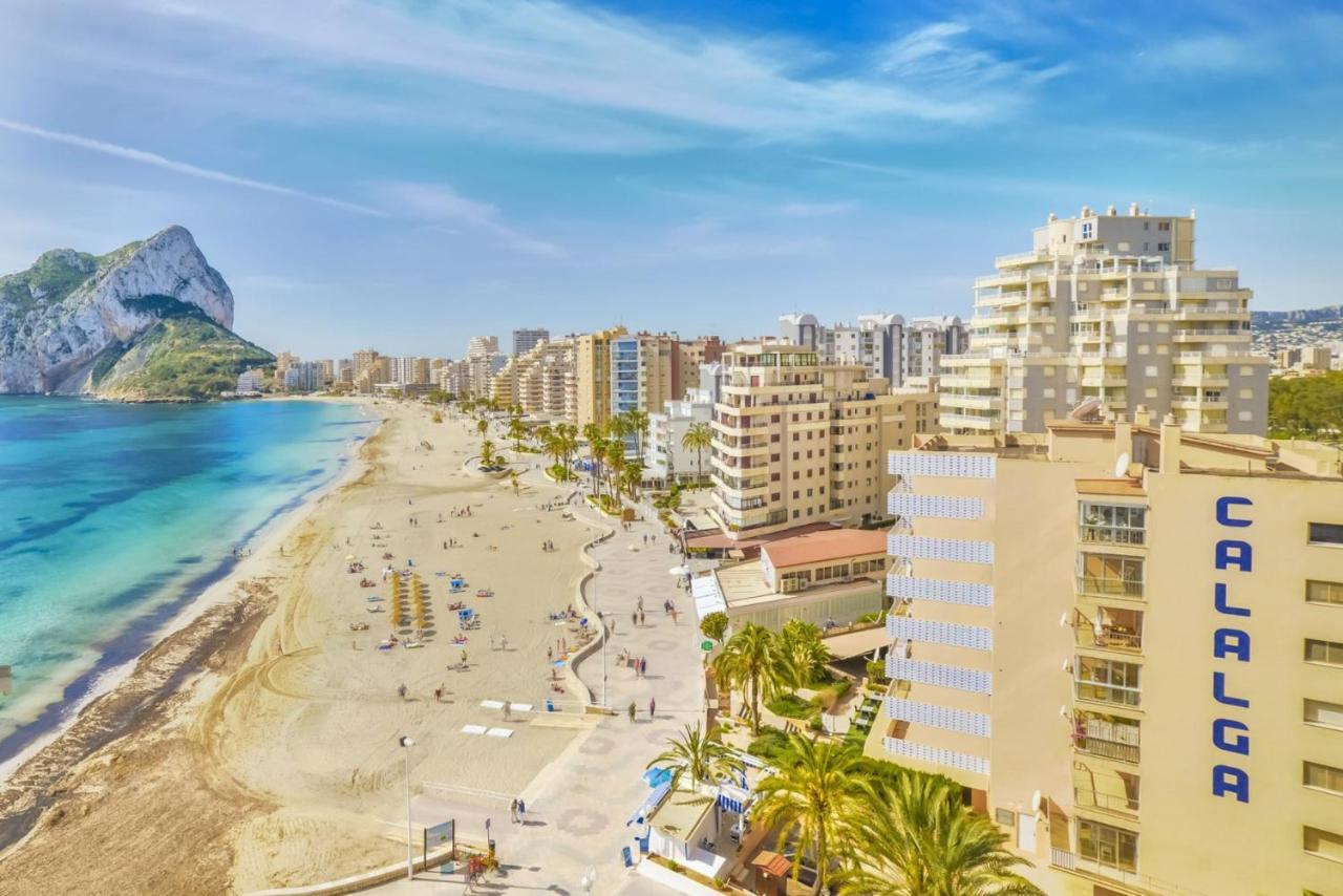 Apartamento Esmeralda Calpe Exterior photo